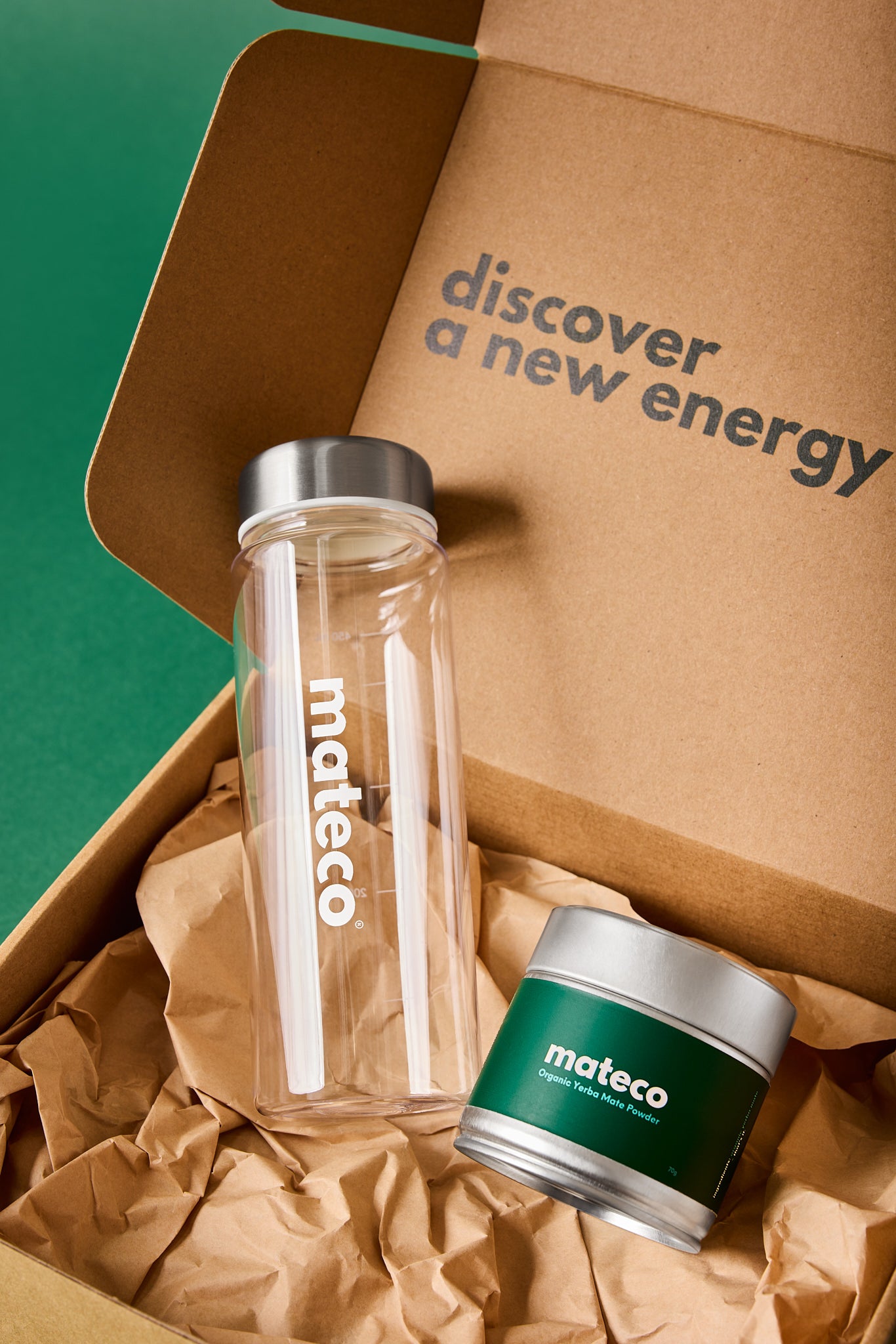 mateco Starter Kit — everything you need to start your yerba mate ritual
