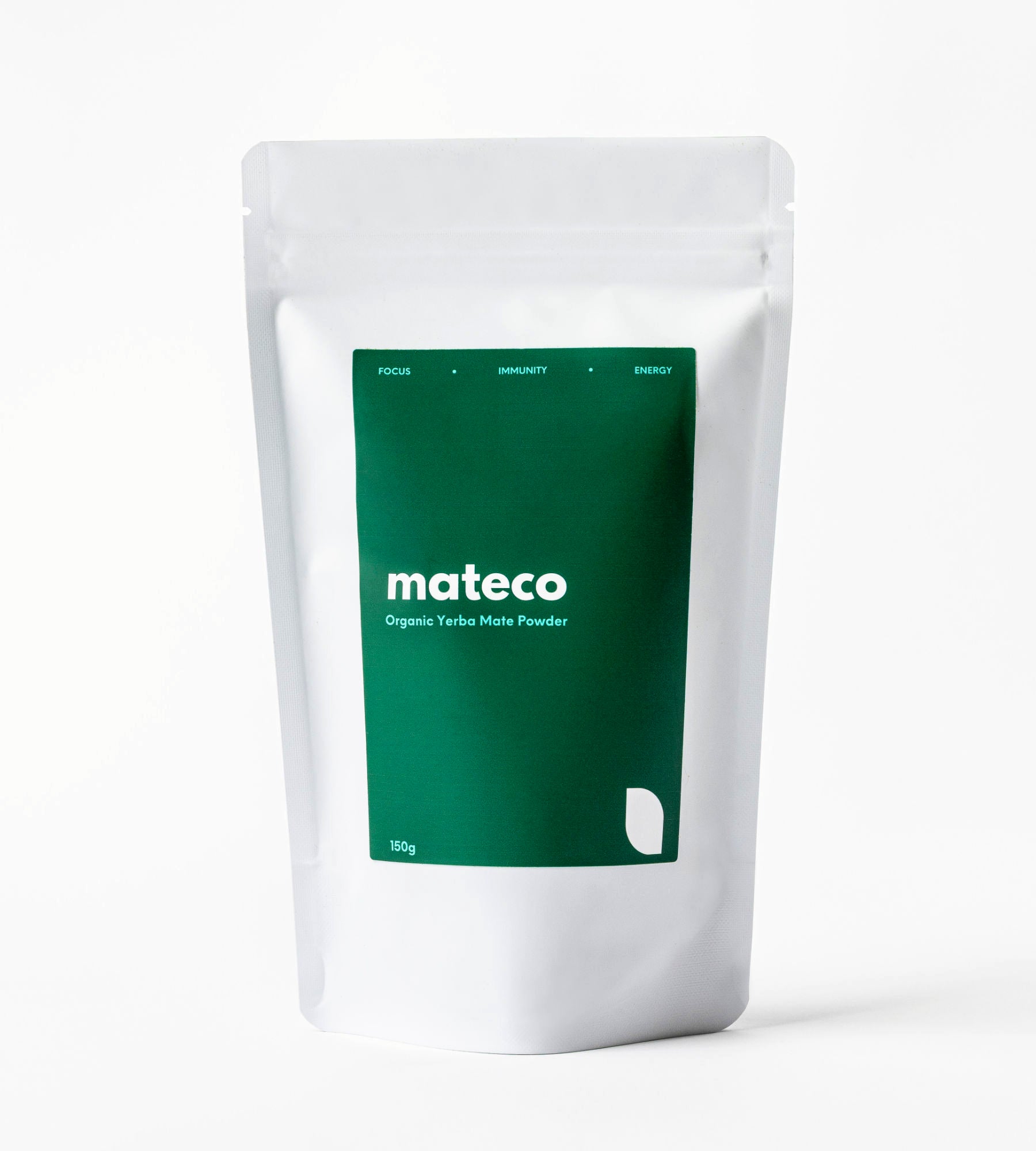 Organic Yerba Mate Powder - 150g Pouch
